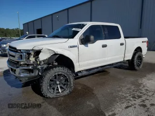 2019 Ford F-150 XL with VIN 1FTFW1E52KFB69942, listed as a Copart auction lot 72805934 with 65,127 mi miles and Salvage title. Bid and sale history available at DreamBid. Image 1.