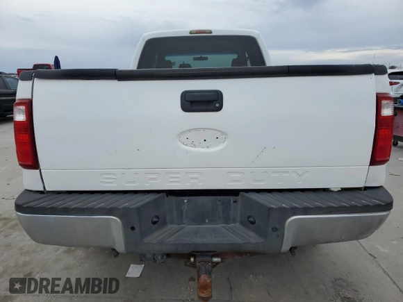 2010 Ford Super Duty F-250 SRW XL with VIN 1FTSW2BY6AEB29418, listed as a Copart auction lot 89008875 with 348,566 mi miles and Clean Title. Bid and sale history available at carsss.com. Image 6.