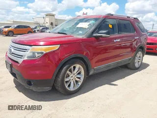 2013 Ford Explorer XLT with VIN 1FM5K7D8XDGB33401, listed as a IAAI auction lot 42617870 with 159,348 mi miles and . Bid and sale history available at DreamBid. Image 2.