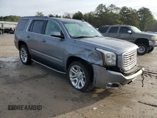 2020 GMC Yukon SLT with VIN 1GKS1BKC8LR112414, listed as a Copart auction lot 86564464 with 63,454 mi miles and Salvage Title. Bid and sale history available at DreamBid. Image 4.