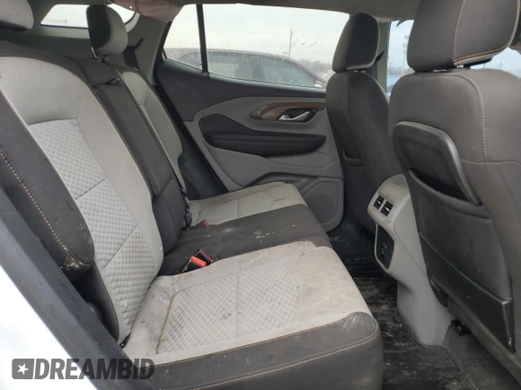 2018 GMC Terrain SLE with VIN 3GKALMEX0JL143404, listed as a Copart auction lot 46843685 with 88,094 mi miles and Salvage Title. Bid and sale history available at carsss.com. Image 11.