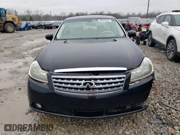 2007 Infiniti M x with VIN JNKAY01F47M451921, listed as a Copart auction lot 39095394 with 224,196 mi miles and Non Repairable. Bid and sale history available at DreamBid. Image 5.