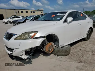 2012 Lexus IS 250 with VIN JTHBF5C26C5183542, listed as a Copart auction lot 61661525 with Not provided miles and Clean title. Bid and sale history available at DreamBid. Image 2.