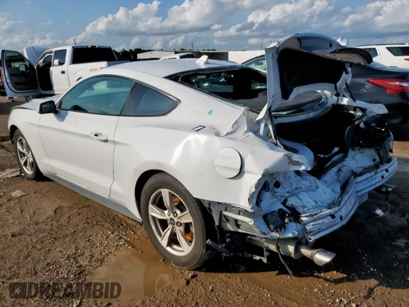 2021 Ford Mustang EcoBoost z VIN 1FA6P8TH0M5148251, wystawiony jako Copart lot #58946405 z przebiegiem 65 131 mil mil oraz Szkoda całkowita • Salvage title. Historia ofert i sprzedaży dostępna na DreamBid. Obrazek 2.