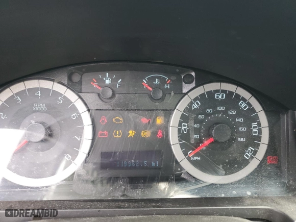 2011 Ford Escape XLT with VIN 1FMCU9D7XBKA96400, listed as a Copart auction lot 53159585 with 119,962 mi miles and Clean Title. Bid and sale history available at carsss.com. Image 9.