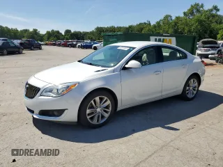 2016 Buick Regal z VIN 2G4GL5EX6G9208727, wystawiony jako Copart lot #66034455 z przebiegiem 117 018 mil mil oraz Czysty tytuł • Clean title. Historia ofert i sprzedaży dostępna na DreamBid. Obrazek 1.