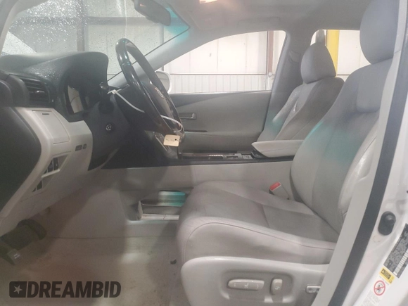 2011 Lexus RX 350 with VIN 2T2BK1BA3BC116747, listed as a Copart auction lot 62748915 with 174,885 mi miles and Salvage title. Bid and sale history available at DreamBid. Image 7.