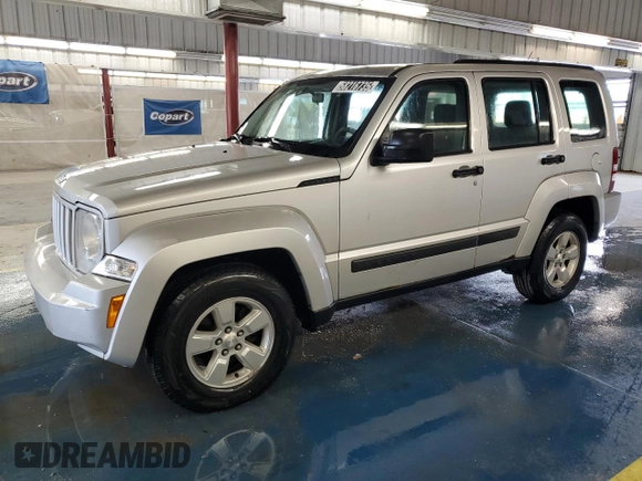 2010 Jeep Liberty Sport with VIN 1J4PN2GK6AW101135, listed as a Copart auction lot 58216735 with 202,901 mi miles and Clean title. Bid and sale history available at DreamBid. Image 1.
