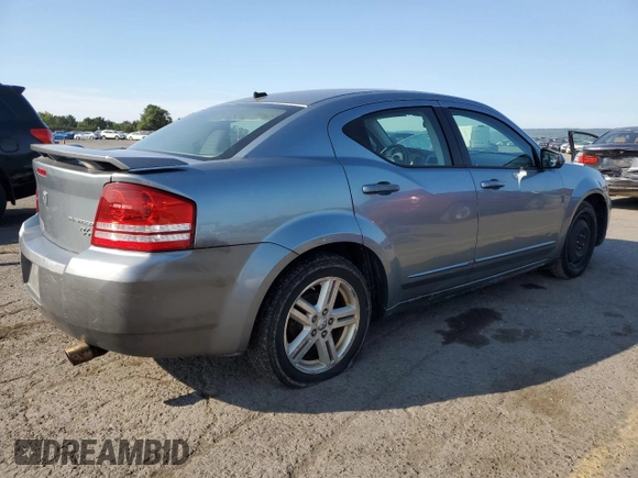 2009 Dodge Avenger SXT with VIN 1B3LC56B99N571420, listed as a Copart auction lot 70243864 with 119,814 mi miles and Clean Title. Bid and sale history available at DreamBid. Image 3.