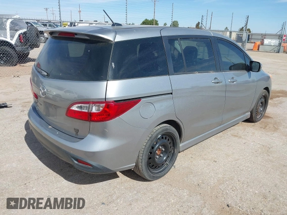 2012 Mazda 5 Grand Touring with VIN JM1CW2DL4C0109772, listed as a IAAI auction lot 42257667 with 161,207 mi miles and . Bid and sale history available at DreamBid. Image 4.