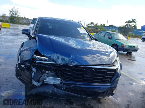 2024 Honda CR-V EX-L with VIN 2HKRS3H73RH329716, listed as a IAAI auction lot 41132814 with 15,236 mi miles and . Bid and sale history available at DreamBid. Image 6.