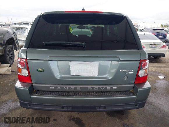 2006 Land Rover Range Rover Sport HSE with VIN SALSF25466A923626, listed as a IAAI auction lot 42067711 with 61,189 mi miles and . Bid and sale history available at DreamBid. Image 16.