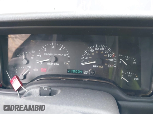 1999 Jeep Cherokee Sport with VIN 1J4FT68S6XL598558, listed as a IAAI auction lot 41549504 with 238,004 mi miles. Bid and sale history available at carsss.com. Image 7.