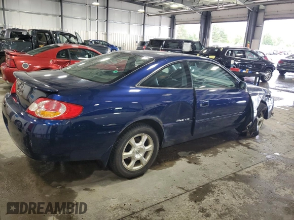 2003 Toyota Solara SE with VIN 2T1CF28P93C603791, listed as a Copart auction lot 68489604 with 73,713 mi miles and Salvage Title. Bid and sale history available at carsss.com. Image 3.