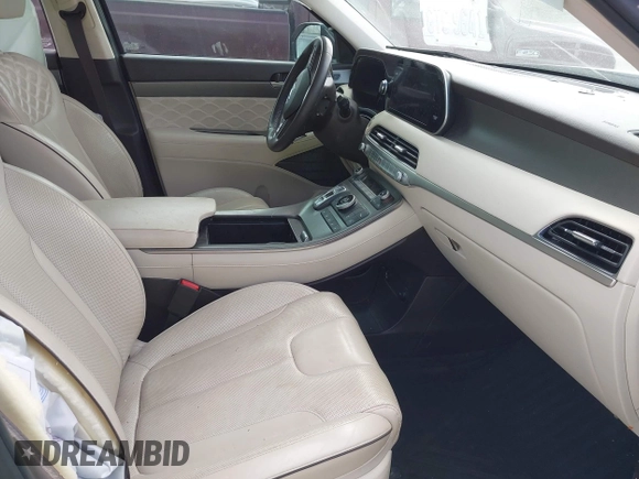 2020 Hyundai Palisade Limited z VIN KM8R54HE6LU073947, wystawiony jako IAAI lot #42149911 z przebiegiem 59 202 mil mil oraz . Historia ofert i sprzedaży dostępna na DreamBid. Obrazek 5.
