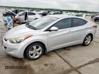 2013 Hyundai Elantra GLS с VIN KMHDH4AE8DU781288, выставлен на аукционе Copart как лот 53334295 с пробегом 96 324 миль миль и Чистый • Clean title. История ставок и продаж доступна на DreamBid. Изображение 1.