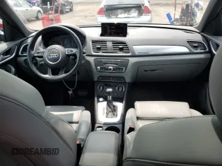 2018 Audi Q3 Premium z VIN WA1ECCFS8JR009981, wystawiony jako Copart lot #58785255 z przebiegiem 85 586 mil mil oraz Szkody całkowita. Historia ofert i sprzedaży dostępna na DreamBid. Obrazek 8.