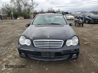2007 Mercedes-Benz C 280 Luxury with VIN WDBRF92H37F932177, listed as a Copart auction lot 51759975 with 164,825 mi miles and Salvage title. Bid and sale history available at DreamBid. Image 5.