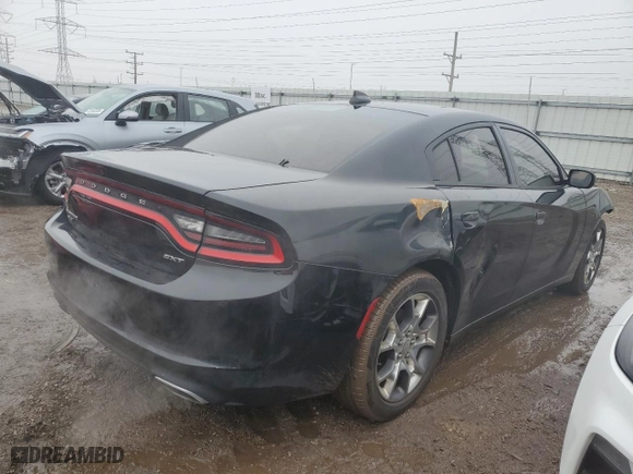 2016 Dodge Charger SXT with VIN 2C3CDXJG4GH144408, listed as a Copart auction lot 43052735 with 212,576 mi miles and Salvage Title. Bid and sale history available at carsss.com. Image 3.
