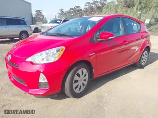 2012 Toyota Prius c One with VIN JTDKDTB38C1524601, listed as a IAAI auction lot 41603430 with 40,858 mi miles. Bid and sale history available at carsss.com. Image 18.