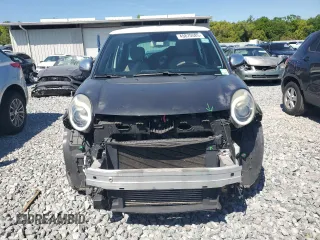 2014 FIAT 500L Lounge with VIN ZFBCFACH7EZ017158, listed as a Copart auction lot 49870085 with 80,081 mi miles and Salvage Title. Bid and sale history available at DreamBid. Image 5.