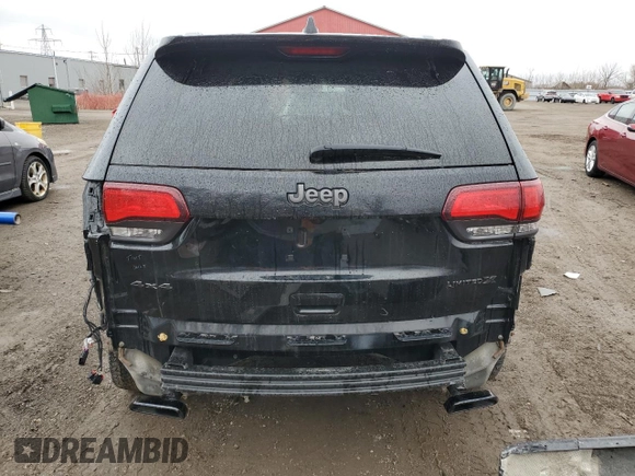 2019 Jeep Grand Cherokee Limited with VIN 1C4RJFBG2KC739759, listed as a Copart auction lot 48352065 with 108,344 mi miles and Clean Title. Bid and sale history available at carsss.com. Image 6.