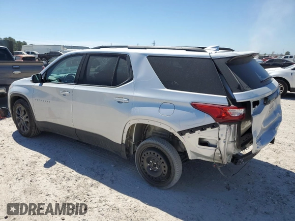 2018 Chevrolet Traverse RS with VIN 1GNERJKX0JJ278282, listed as a Copart auction lot 64466153 with 78,615 mi miles. Bid and sale history available at carsss.com. Image 2.