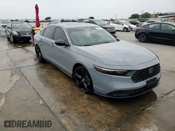 2023 Honda Accord Sport with VIN 1HGCY2F55PA017872, listed as a Copart auction lot 53795605 with 62,857 mi miles and Salvage title. Bid and sale history available at DreamBid. Image 13.