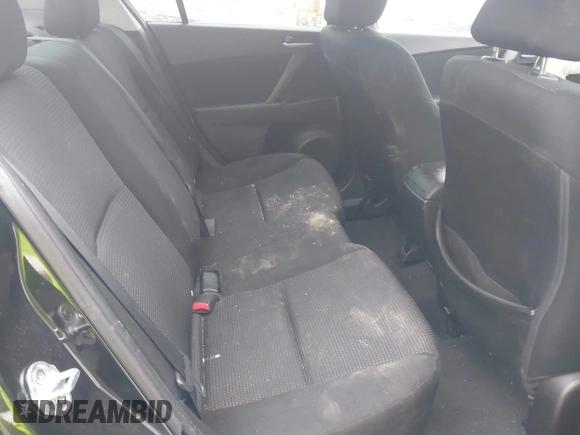 2012 Mazda 3 i Sport with VIN JM1BL1UG6C1548502, listed as a IAAI auction lot 41513519 with 128,353 mi miles and . Bid and sale history available at DreamBid. Image 8.