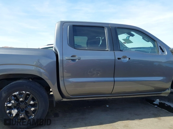 2022 Nissan Frontier SV with VIN 1N6ED1EJ3NN691288, listed as a IAAI auction lot 41493077 with 55,206 mi miles and . Bid and sale history available at DreamBid. Image 14.