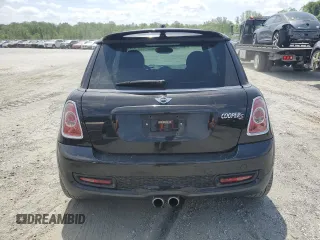 2011 MINI Hardtop S with VIN WMWSV3C53BTY20316, listed as a Copart auction lot 53974865 with 102,235 mi miles and Salvage Title. Bid and sale history available at DreamBid. Image 6.
