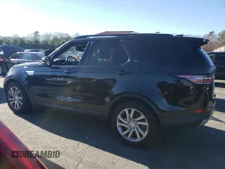 2017 Land Rover Discovery HSE with VIN SALRRBBV6HA045735, listed as a Copart auction lot 81905894 with 65,676 mi miles and Clean Title. Bid and sale history available at carsss.com. Image 2.