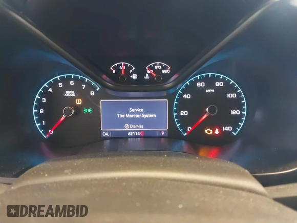 2021 Chevrolet Colorado 4WD Z71 with VIN 1GCGTDEN7M1141049, listed as a IAAI auction lot 41223962 with 62,114 mi miles and . Bid and sale history available at DreamBid. Image 7.