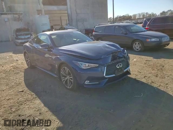 2018 Infiniti Q60 Luxe with VIN JN1EV7EL5JM391677, listed as a Copart auction lot 68999702 with 85,884 mi miles and . Bid and sale history available at DreamBid. Image 10.