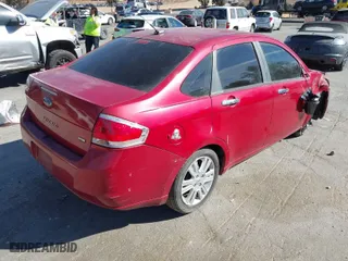 2010 Ford Focus SEL with VIN 1FAHP3HN2AW186578, listed as a IAAI auction lot 41410089 with 141,104 mi miles. Bid and sale history available at carsss.com. Image 4.