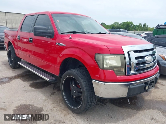 2009 Ford F-150 XL with VIN 1FTPW12V99KC42833, listed as a IAAI auction lot 42387399 with 214,967 mi miles and . Bid and sale history available at DreamBid. Image 1.