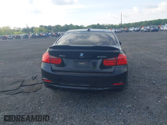 2013 BMW 3 Series 335i xDrive with VIN WBA3B9G54DNR89987, listed as a IAAI auction lot 42159592 with 165,999 mi miles and . Bid and sale history available at DreamBid. Image 16.