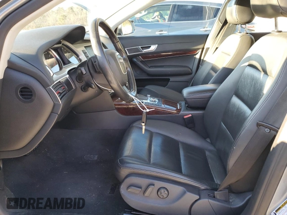2010 Audi A6 3.0T Premium Plus with VIN WAUFGAFB1AN025365, listed as a Copart auction lot 86383074 with 202,541 mi miles and Clean Title. Bid and sale history available at carsss.com. Image 7.