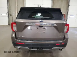 2021 Ford Explorer Limited с VIN 1FMSK8FH1MGA46296, выставлен на аукционе Copart как лот 60530105 с пробегом 69 796 миль миль и Списание • Salvage title. История ставок и продаж доступна на DreamBid. Изображение 6.