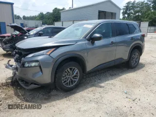 2023 Nissan Rogue S with VIN 5N1BT3AA6PC948870, listed as a Copart auction lot 62378335 with 31,814 mi miles and Salvage title. Bid and sale history available at DreamBid. Image 1.