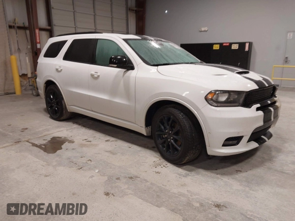 2018 Dodge Durango R/T z VIN 1C4SDJCT2JC372223, wystawiony jako IAAI lot #41986439 z przebiegiem 133 639 mil mil oraz . Historia ofert i sprzedaży dostępna na DreamBid. Obrazek 1.