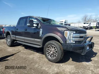 2018 Ford F-250 XL с VIN 1FT7W2BT0JEB27772, выставлен на аукционе Copart как лот 46932235 с пробегом 366 763 миль миль и Списание • Salvage title. История ставок и продаж доступна на DreamBid. Изображение 4.