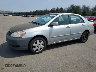 2006 Toyota Corolla CE z VIN 2T1BR30E86C692356, wystawiony jako Copart lot #60872895 z przebiegiem 170 947 mil mil oraz Szkoda całkowita • Salvage title. Historia ofert i sprzedaży dostępna na DreamBid. Obrazek 1.