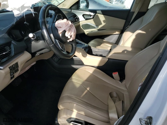 2020 Acura RDX with VIN 5J8TC1H3XLL001900, listed as a Copart auction lot 36689703 with 0 mi miles and Salvage Title. Bid and sale history available at carsss.com. Image 7.