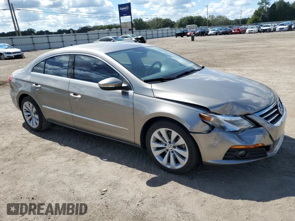 2010 Volkswagen CC Sport with VIN WVWMN7AN4AE543135, listed as a Copart auction lot 73511754 with 58,860 mi miles and Salvage Title. Bid and sale history available at carsss.com. Image 4.