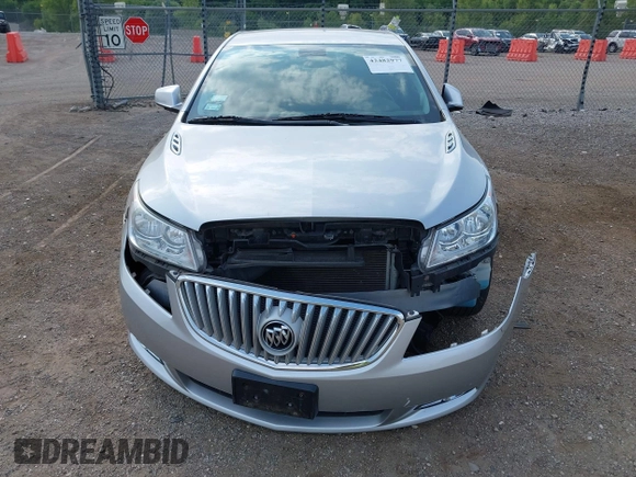2011 Buick LaCrosse CXL with VIN 1G4GC5ED9BF260150, listed as a IAAI auction lot 42482977 with 109,608 mi miles and . Bid and sale history available at DreamBid. Image 12.