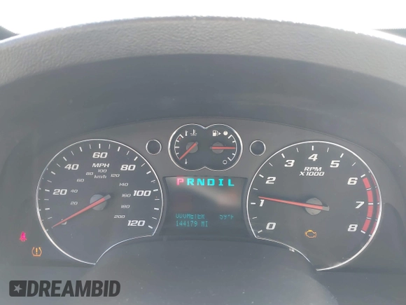 2008 Chevrolet Equinox LS with VIN 2CNDL13F986345797, listed as a IAAI auction lot 41846641 with 144,179 mi miles. Bid and sale history available at carsss.com. Image 7.