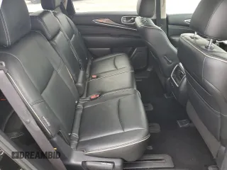 2020 Infiniti QX60 Luxe with VIN 5N1DL0MM8LC513422, listed as a Copart auction lot 63602605 with 94,044 mi miles and Salvage title. Bid and sale history available at DreamBid. Image 11.