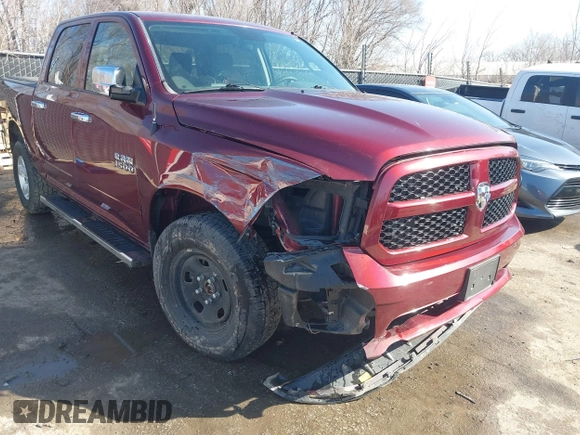2017 Ram 1500 Express z VIN 1C6RR7KG9HS764758, wystawiony jako IAAI lot #41740070 z przebiegiem 45 194 mil mil oraz . Historia ofert i sprzedaży dostępna na DreamBid. Obrazek 6.