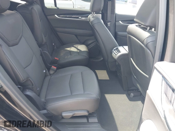 2025 Cadillac XT6 AWD Premium Luxury with VIN 1GYKPDRS3SZ118214, listed as a IAAI auction lot 42100315 with 12,795 mi miles and . Bid and sale history available at DreamBid. Image 8.